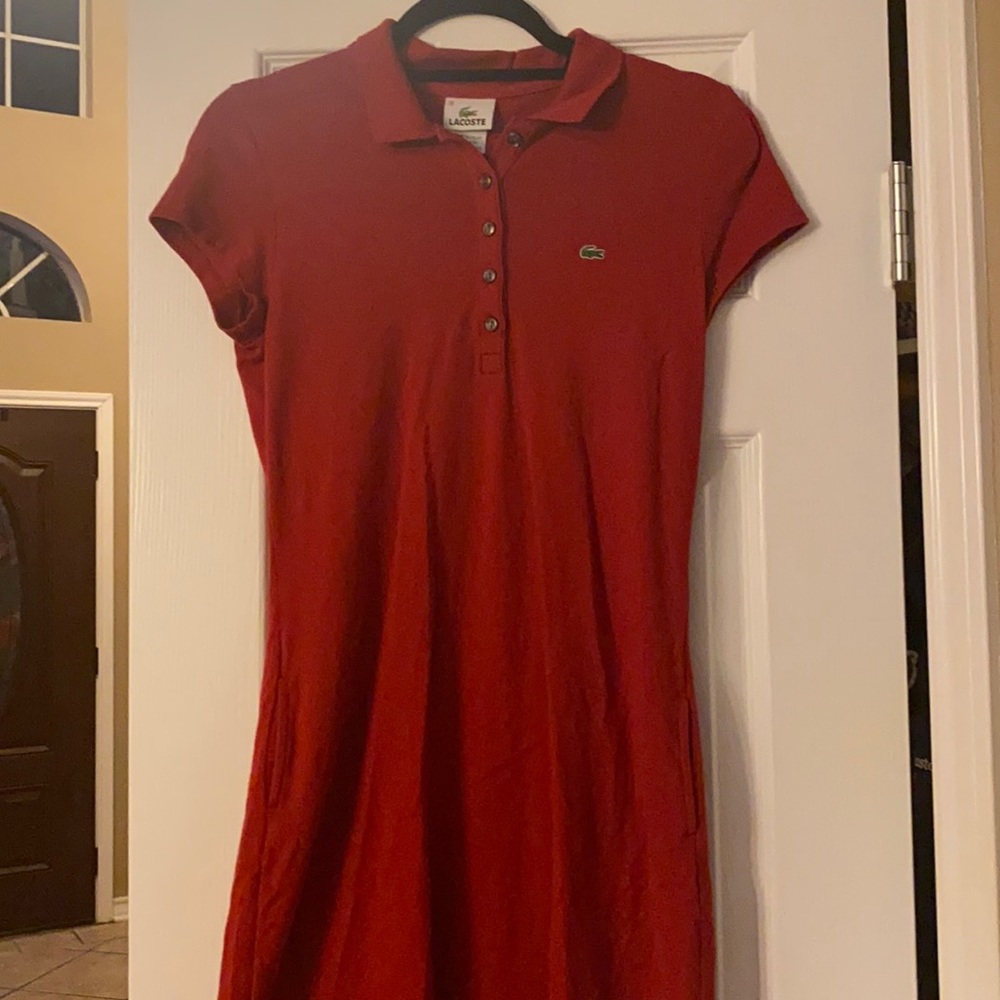 Lacoste dress
